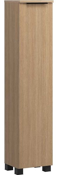 Midischrank vito Menzo / Sheffield, Holzwerkstoff, Holzfarben, 30 x 130 x 27 cm