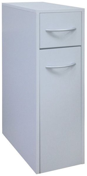 HTI-Living Midischrank Mehrzweckschrank schmal Thekla Weiß (Stück, 1-St, 1 Schrank) Nischenschrank für Küche und Bad