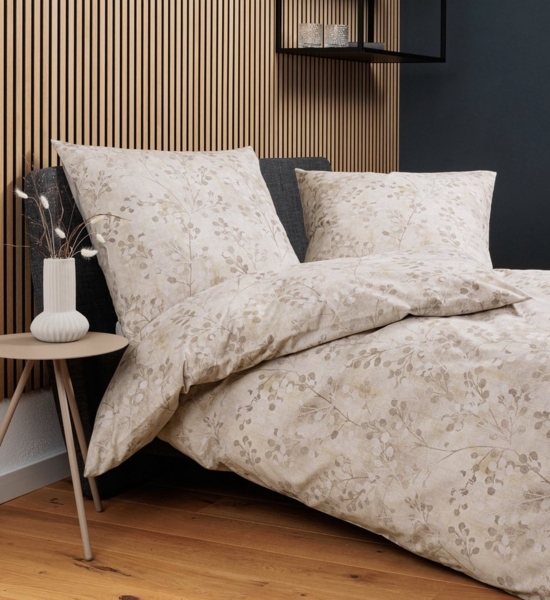 Janine Bettwäsche Soft-Cotton71003 0, Linon, mit Reissverschluss