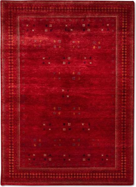 Morgenland Teppich Croco - 300 x 80 cm - Rot