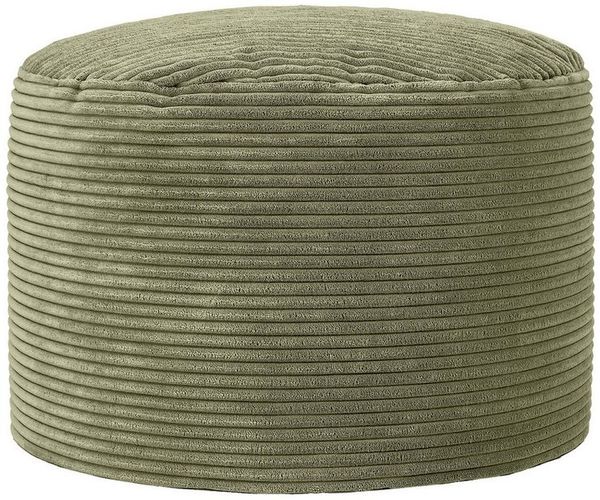 icon Pouf XL aus Cord „Milano“, mit Füllung