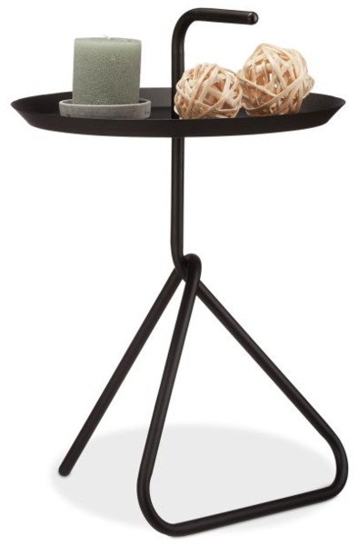 Beistelltisch Metall mit Griff