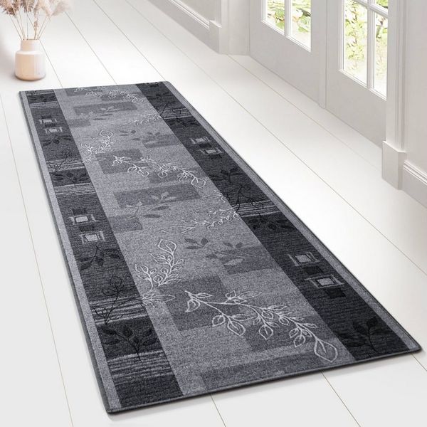 Floordirekt Läufer Akzent, Teppichläufer erhältlich in vielen Farben & Größen, rechteckig, Höhe: 5.4 mm