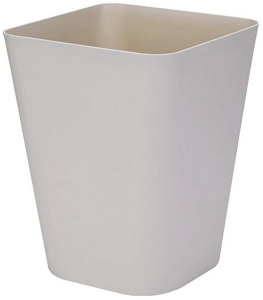Sinoba Papierkorb moderner Mülleimer Papiereimer 6102 eckig, Höhe 29cm