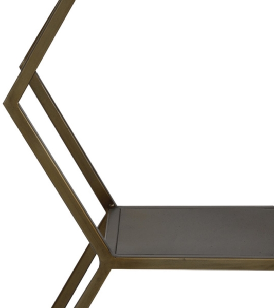 Standregal HUAL von Light & Living 100x24,5x179 cm Antikbronze Metall Bild 3