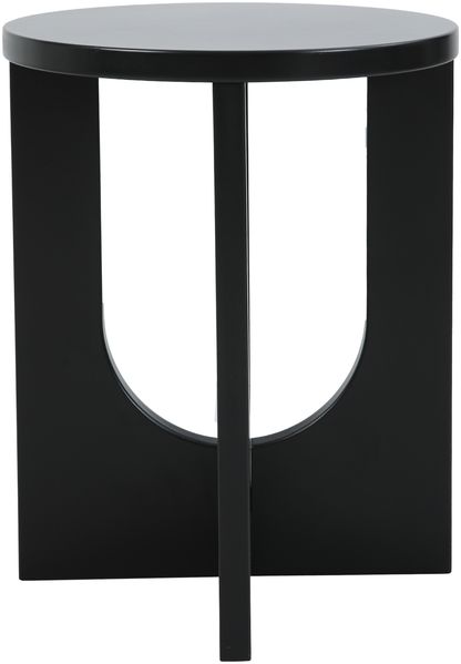 Beistelltisch Kysdajore 50x40 cm Schwarz [en. casa] Bild 3
