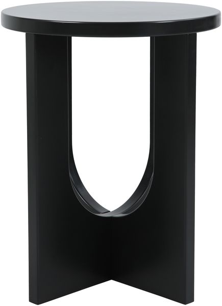 Beistelltisch Kysdajore 50x40 cm Schwarz [en. casa] Bild 4