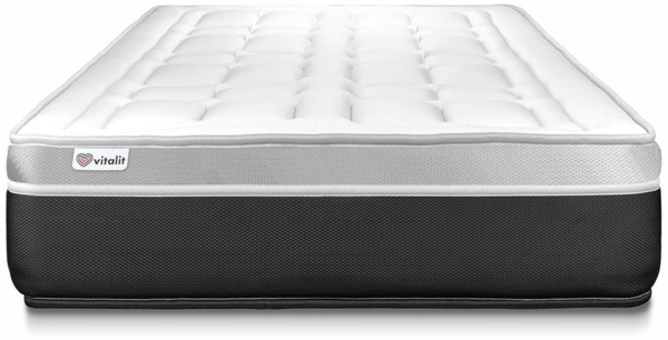 VITAL SOFT matratze 105x190 cm, Rückstellschaum, Härtegrad 3, Höhe : 26 cm, 7 Komfortzonen