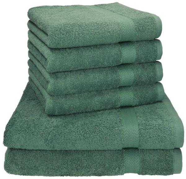 Betz Handtuch Set 6 er Handtücher-Set PREMIUM, 100% Baumwolle (6-St)