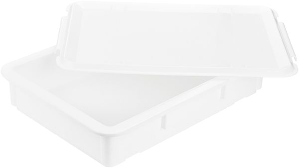 Teigbox, für Brot- & Pizzateig, Hoch, Weiß