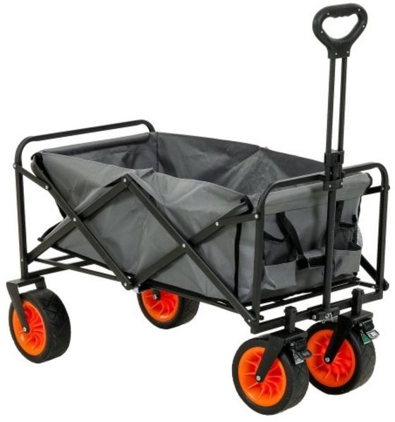 Greemotion Outdoor-Bollerwagen mit 4 Räder - Platzsparend klappbar & vielseitig einsetzbar