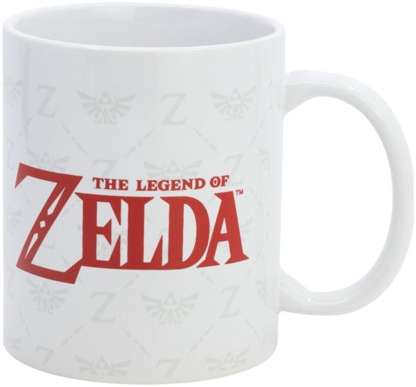 Zelda Tasse 325ml – Nintendo Keramikbecher im Geschenkset – Fanartikel für Gamer