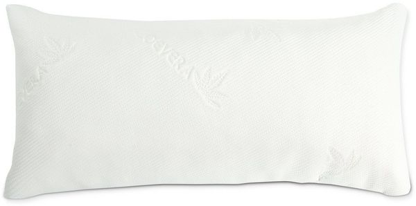 Sun Garden Nackenstützkissen Nackenkissen TRITON, 40 x 80 cm, Füllung: Viskoelastische Flocken, Bezug: Polyester, Rückenschläfer, Seitenschläfer
