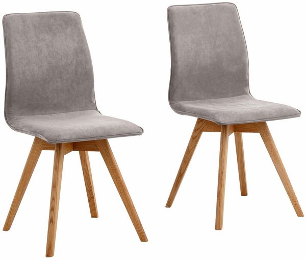 OTTO home Esszimmerstuhl Rania (Set, 4 St), Eiche, 2er/4er/6er-Set, Küchenstuhl