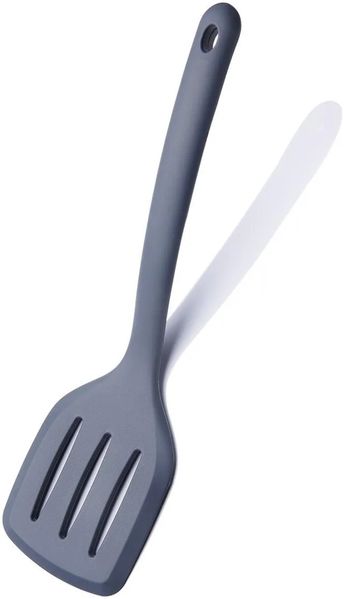 Korkmaz Twisty Silikon-Pfannenwender 33 cm - Ergonomisch & Hitzebeständig