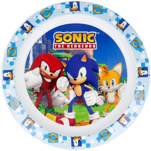 Sonic Kinder Teller Mikrowellengeeignet für zu Hause