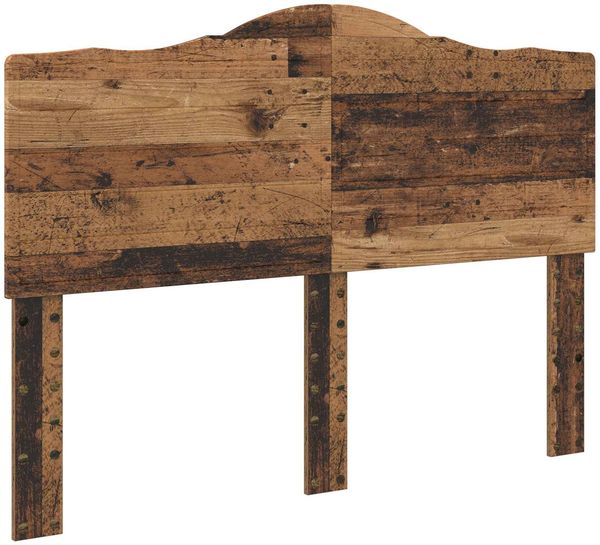 vidaXL Bettrahmen Altholz 150 x 200 cm Massives Kiefernholz 3413297 Bild 6