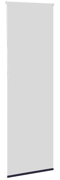 vidaXL Verdunkelungsrollo Marineblau 75x230cm Stoffbreite 70,7 cm 4011591 Bild 3