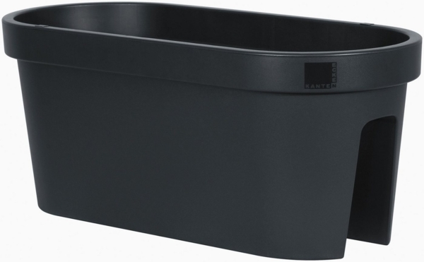 Geli Blumenkasten Blumenkasten E&K 60 anthrazit (1 St) Bild 1