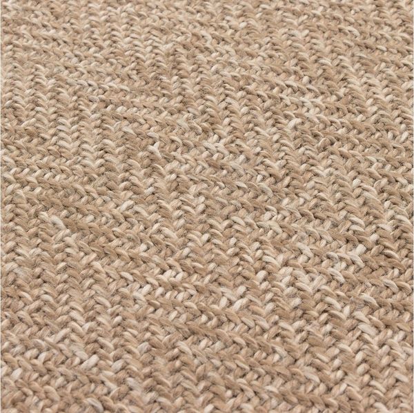 Carpetia Teppich In- & Outdoorteppich in natürlichem Jute-Style, rechteckig, Höhe: 5 mm