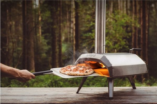Ooni Karu 12 1 Pizza/Pizzen Edelstahl 30 cm 500 °C 304 8 x 304 8 mm 15 min
