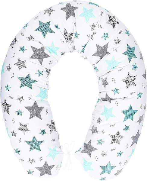 Amilian Stillkissen XXL - Seitenschläferkissen - Schwangerschaftskissen - Lagerungskissen, Pregnancy Pillow - Stillkissen 170 cm - Body Pillow - Schlafkissen Seitenschläfer, Seitenschläferkissen Schwangerschaft - Kissen