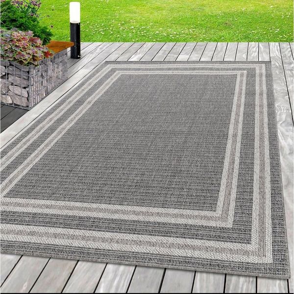 Ayyildiz Teppiche Teppich ARUBA 4901, rechteckig, Höhe: 6 mm, Pflegeleicht, Modern, In- und Outdoor geeignet