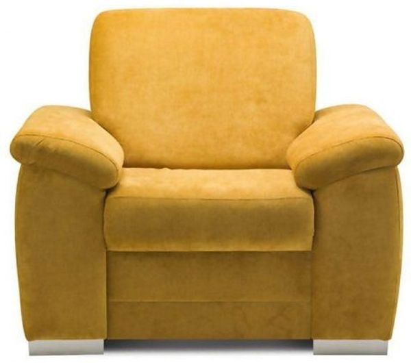 Ecksofa Sofa VINZENT Kunstleder Schwarz Ottomane Links Bild 6