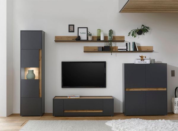 INOSIGN Wohnwand City/Giron, (Set, 5-St)