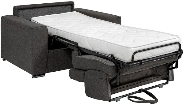 Vente-unique - VIZIR Sessel Stoff Beige - B 95 cm x H 105 cm85 cm x L 127 cm Bild 3