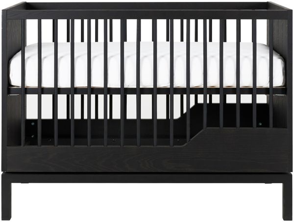 Europe Baby Vittoria III Babybett Schwarz 60x120 cm Schwarz 1