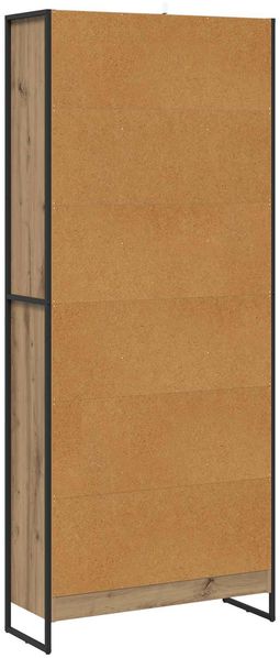 vidaXL Bücherregal 80 x 30 x 189,5 cm Holzwerkstoff 3403015 Bild 7