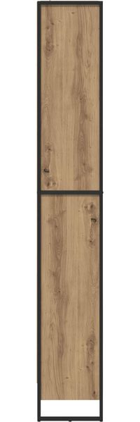 vidaXL Bücherregal 80 x 30 x 189,5 cm Holzwerkstoff 3403015 Bild 6