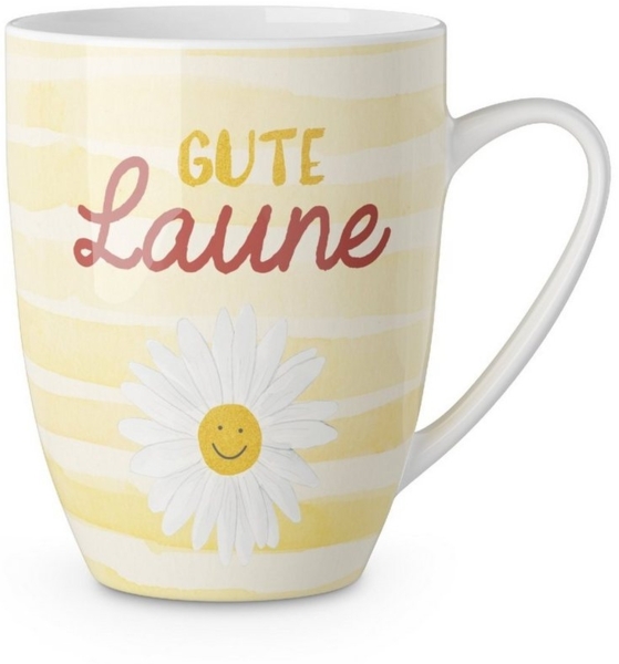 Kaffeetasse Kaffeebecher Teetasse Tasse Becher für dich la vida LG Poesie 0,25L Gute Laune 950774
