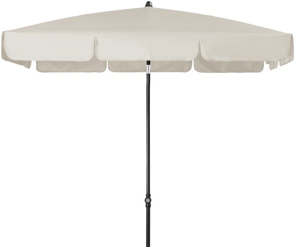 Doppler Sonnenschirm / Mittelstockschirm "Sunline 185 x 120 Waterproof Neo", natur, 185 x 120 cm