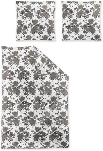 Irisette Bettwäsche Easy-HK 8618, Seersucker, 2 teilig, pflegeleicht und bügelfrei