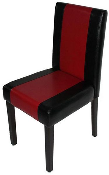MCW Esszimmerstuhl Littau-4 (Set, 4 St), 4er-Set, Rutschfest durch Kunststoff-Bodenschoner, hohe Rückenlehne Bild 4