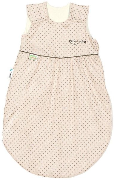 Odenwälder Klimasof-Sommerschlafsack cold Sternchen natur 70