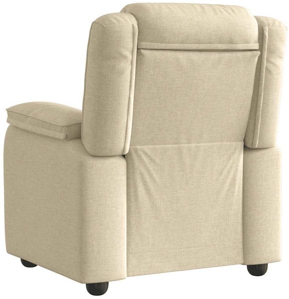 vidaXL Relaxsessel Creme Stoff 4015708 Bild 5