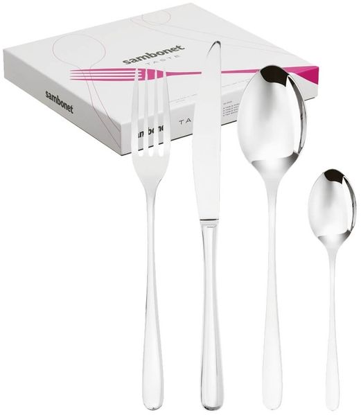 Sambonet 'Taste' Besteckset 24-teilig, Edelstahl