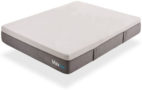 Moonia Max One Matratze Viskoelastischer Schaum Weiß 160x190 cm