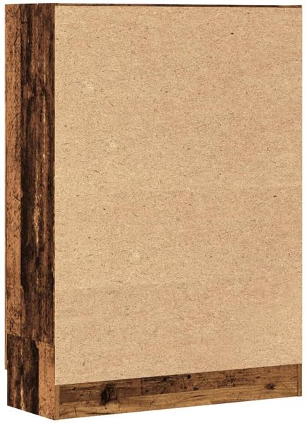 vidaXL Bücherschrank Altholz-Optik 82,5x30,5x115 cm Holzwerkstoff 856148 Bild 7