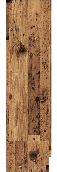 vidaXL Bücherschrank Altholz-Optik 82,5x30,5x115 cm Holzwerkstoff 856148 Bild 8