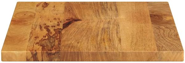 vidaXL Tischplatte 60x50x2,5 cm Rechteckig Massivholz Mango 371587 Bild 4