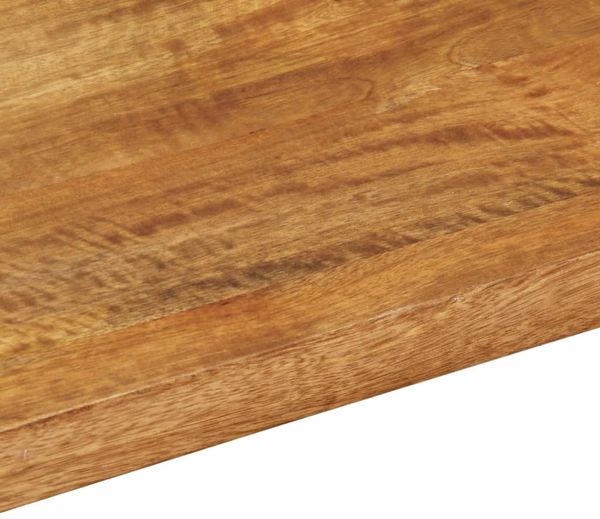 vidaXL Tischplatte 60x50x2,5 cm Rechteckig Massivholz Mango 371587 Bild 7