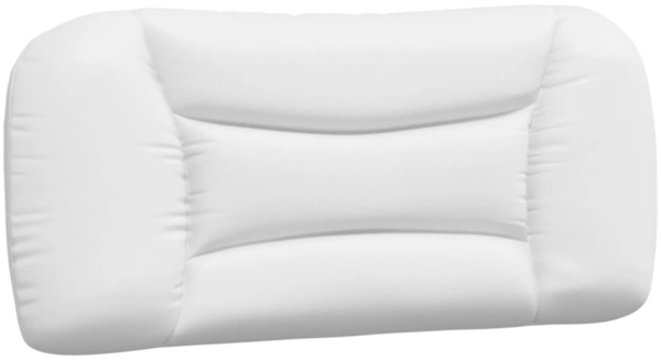 vidaXL Bettgestell ohne Matratze "Hvar" Weiß und Schwarz 90x200 cm Kunstleder 3207980 Bild 2