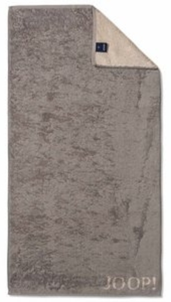 Joop! Duschtuch Badetuch 80x150 Classic doubleface 1600-70 graphit sand Bild 4