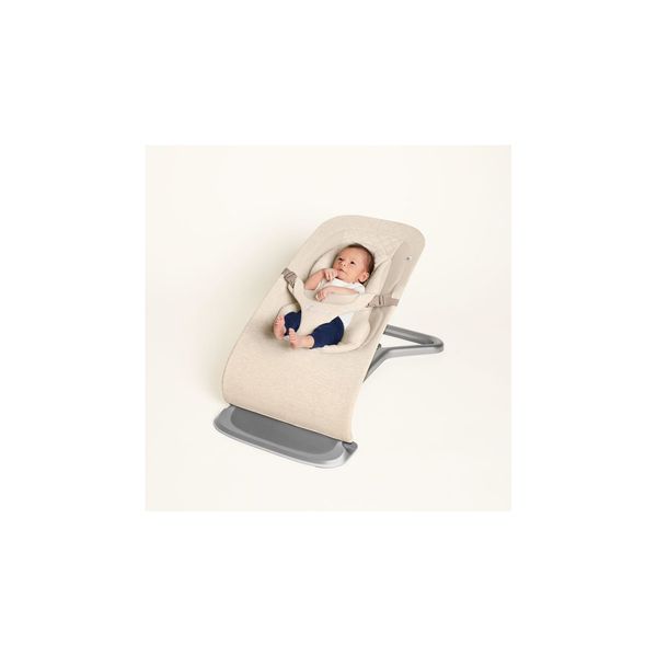 Ergobaby Evolve Bouncer Babywippe für Neugeborene Cream Bild 10