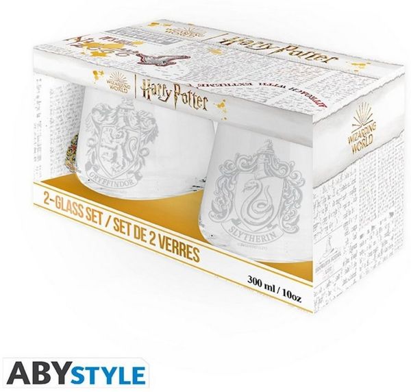 ABYstyle Tasse Harry Potter 2 Glass