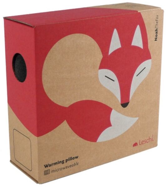 Wärmekissen | Der Fuchs Noah chocolate